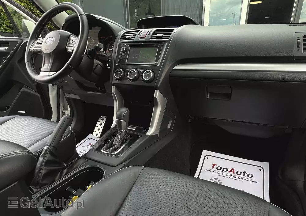 SUBARU Forester 2.0XT Platinum Lineartronic