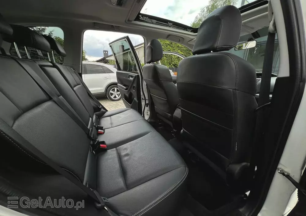 SUBARU Forester 2.0XT Platinum Lineartronic