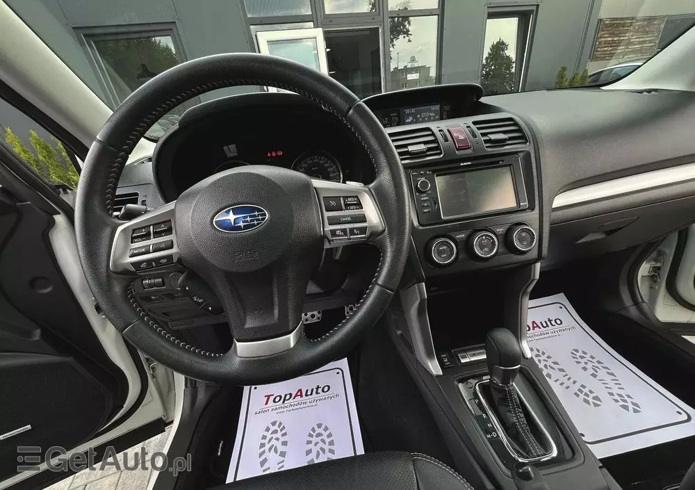 SUBARU Forester 2.0XT Platinum Lineartronic