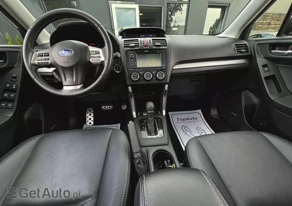 SUBARU Forester 2.0XT Platinum Lineartronic