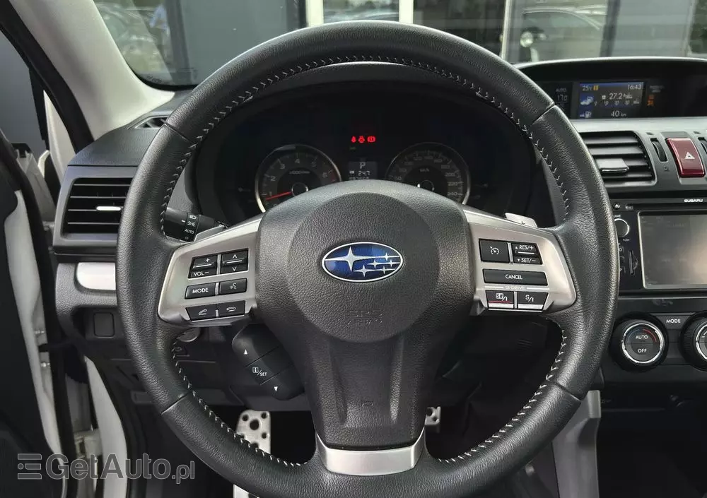 SUBARU Forester 2.0XT Platinum Lineartronic