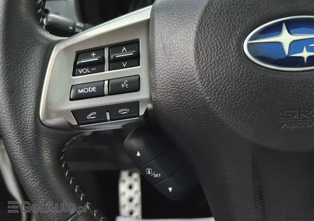 SUBARU Forester 2.0XT Platinum Lineartronic