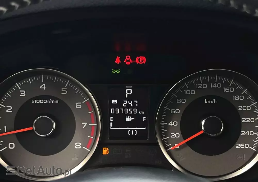 SUBARU Forester 2.0XT Platinum Lineartronic