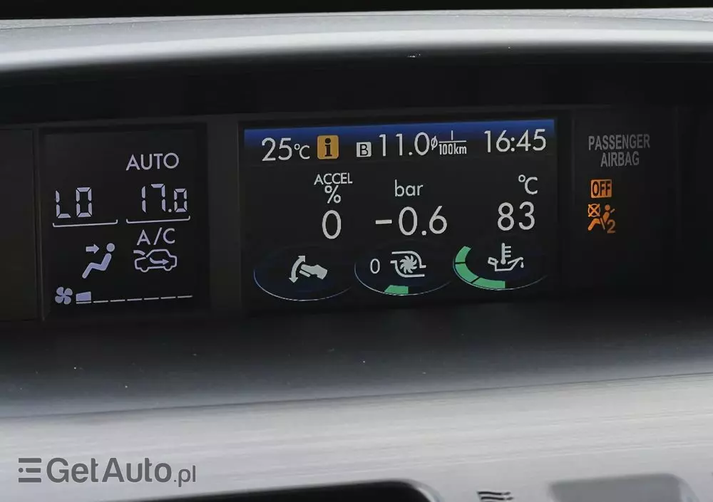 SUBARU Forester 2.0XT Platinum Lineartronic