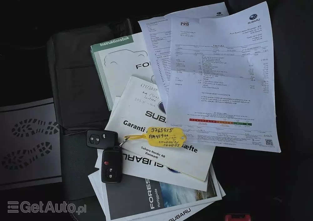 SUBARU Forester 2.0XT Platinum Lineartronic