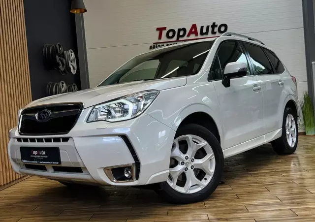 SUBARU Forester 2.0XT Platinum Lineartronic