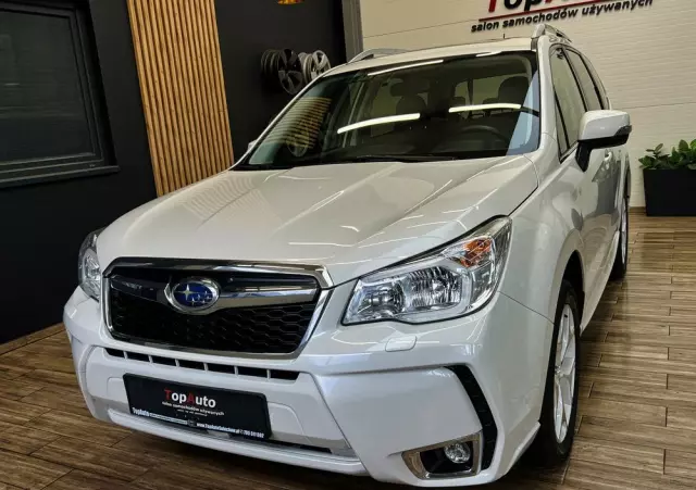 SUBARU Forester 2.0XT Platinum Lineartronic
