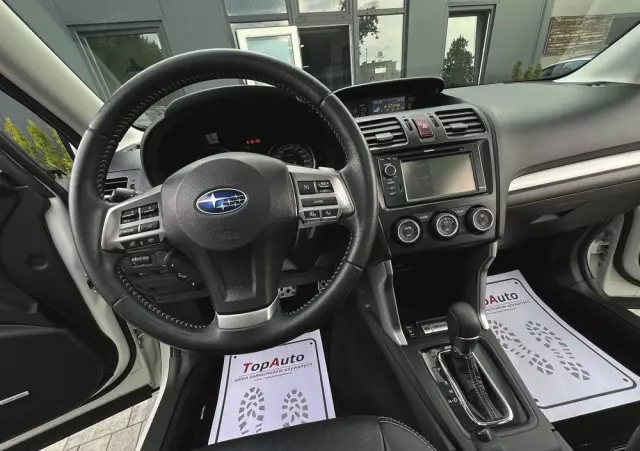 SUBARU Forester 2.0XT Platinum Lineartronic