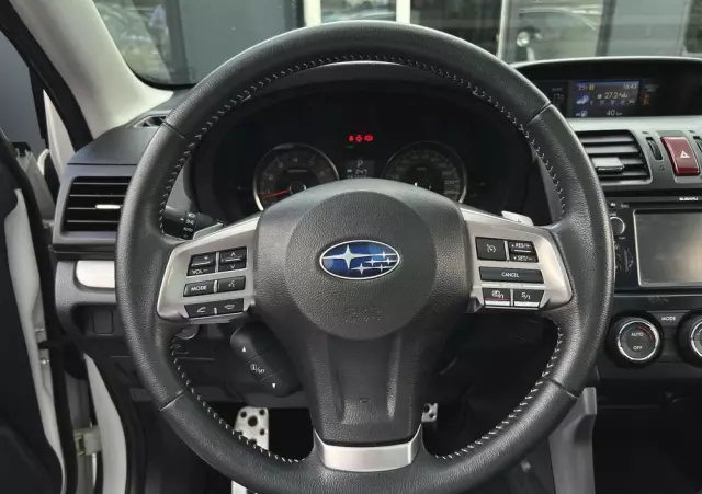 SUBARU Forester 2.0XT Platinum Lineartronic