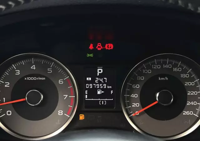 SUBARU Forester 2.0XT Platinum Lineartronic