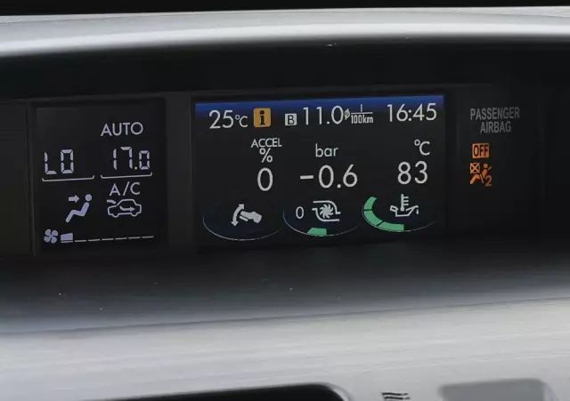 SUBARU Forester 2.0XT Platinum Lineartronic