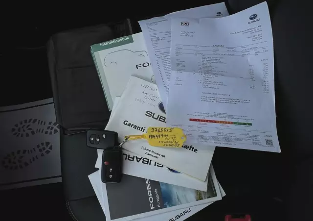 SUBARU Forester 2.0XT Platinum Lineartronic