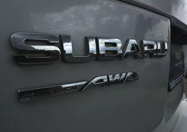 SUBARU Forester 2.0XT Platinum Lineartronic