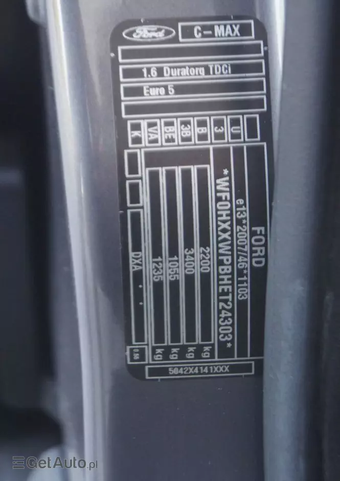 FORD Grand C-MAX 1.6 TDCi Titanium