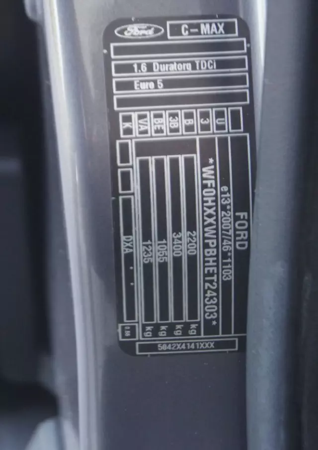 FORD Grand C-MAX 1.6 TDCi Titanium