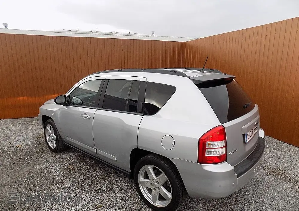 JEEP Compass 2.0 CRD DPF Limited