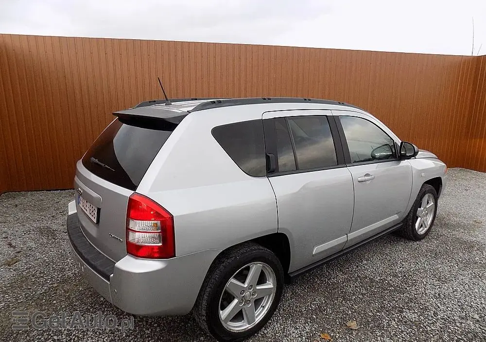 JEEP Compass 2.0 CRD DPF Limited