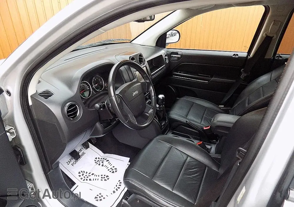 JEEP Compass 2.0 CRD DPF Limited