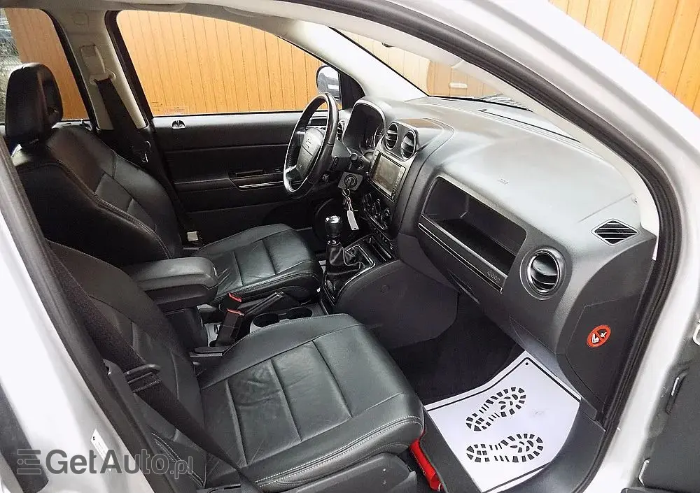 JEEP Compass 2.0 CRD DPF Limited