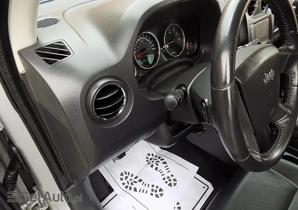 JEEP Compass 2.0 CRD DPF Limited