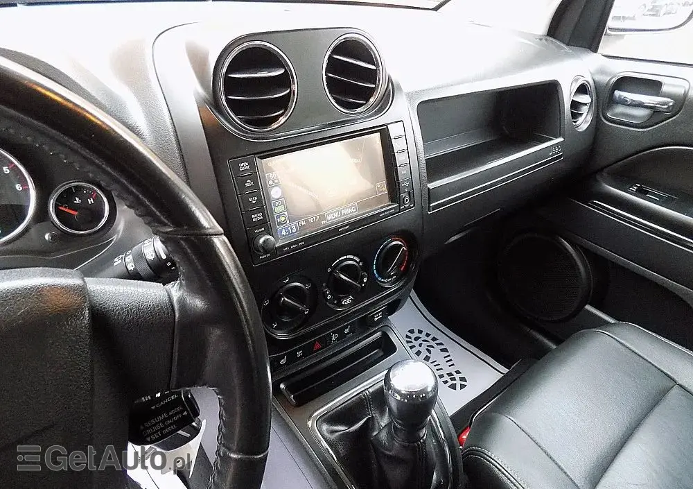 JEEP Compass 2.0 CRD DPF Limited