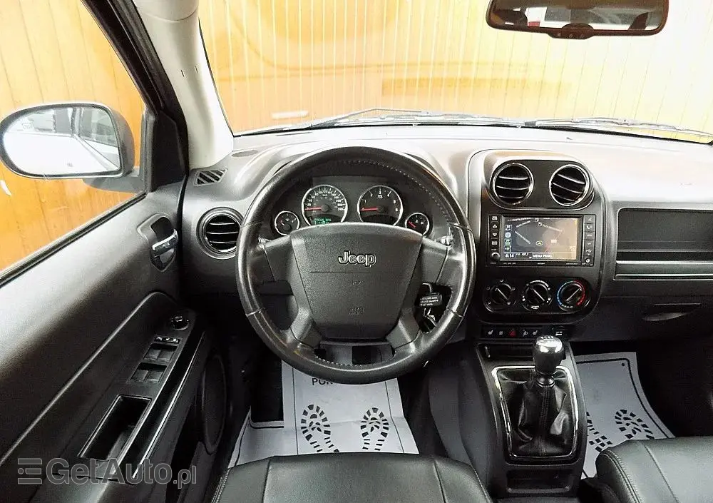 JEEP Compass 2.0 CRD DPF Limited
