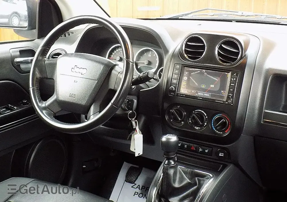 JEEP Compass 2.0 CRD DPF Limited