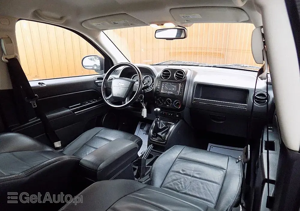 JEEP Compass 2.0 CRD DPF Limited