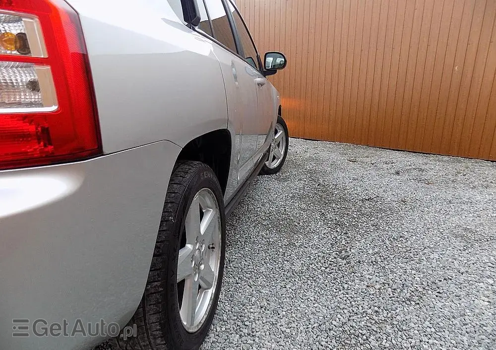 JEEP Compass 2.0 CRD DPF Limited