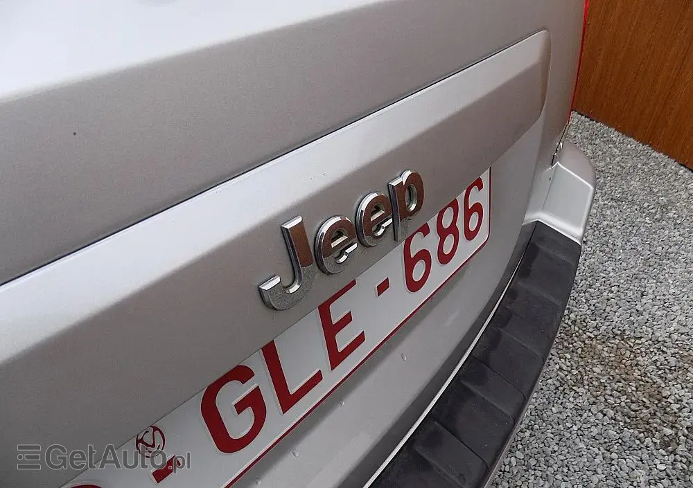 JEEP Compass 2.0 CRD DPF Limited