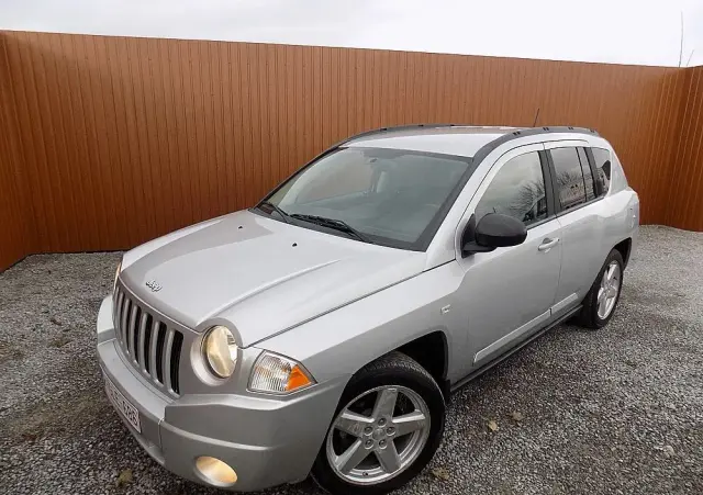 JEEP Compass 2.0 CRD DPF Limited