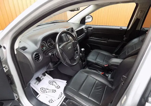 JEEP Compass 2.0 CRD DPF Limited