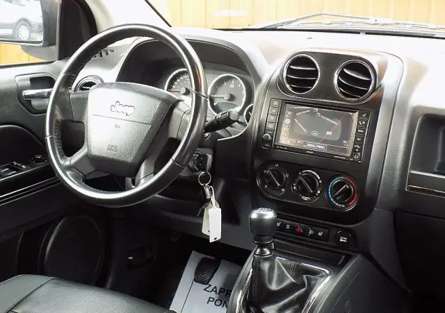 JEEP Compass 2.0 CRD DPF Limited