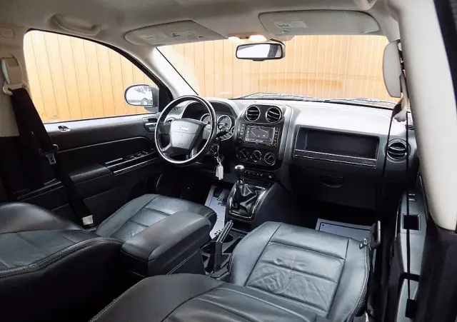 JEEP Compass 2.0 CRD DPF Limited