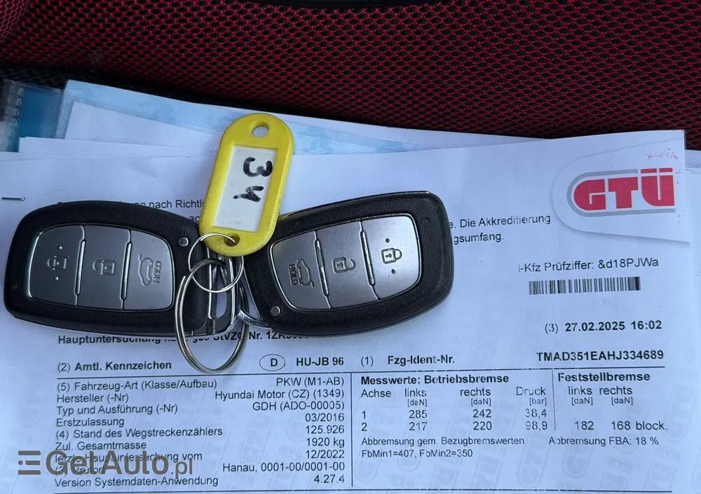 HYUNDAI I30 1.6 T GDI Turbo