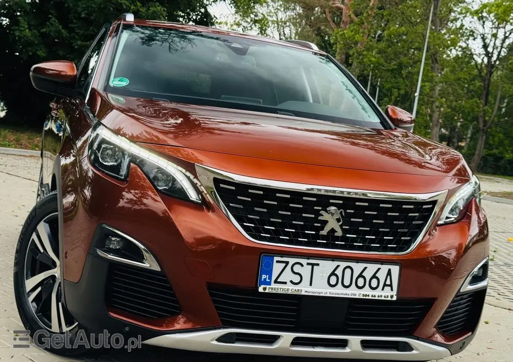 PEUGEOT 3008 BlueHDi 120 Stop & Start EAT6 Allure