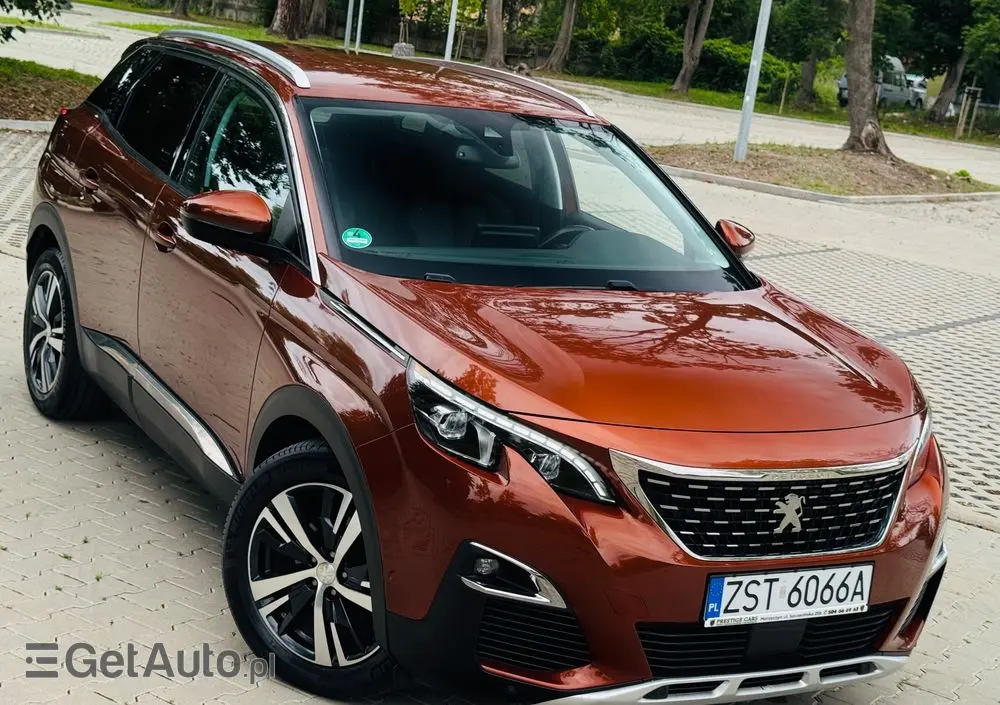 PEUGEOT 3008 BlueHDi 120 Stop & Start EAT6 Allure