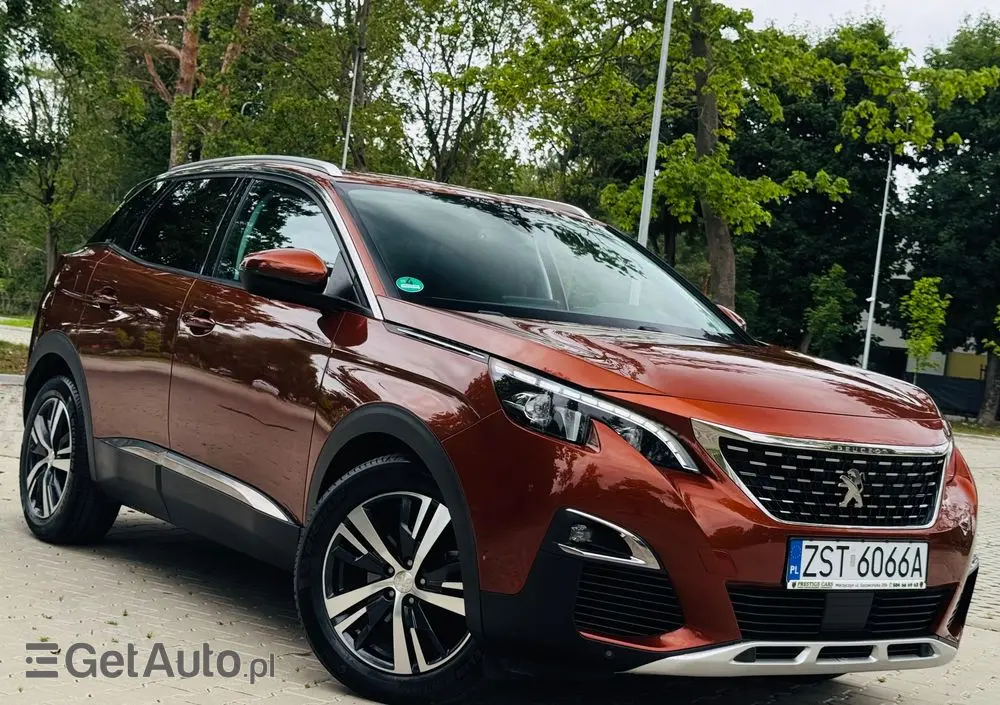 PEUGEOT 3008 BlueHDi 120 Stop & Start EAT6 Allure