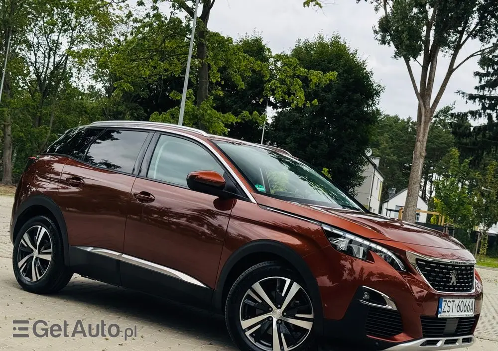 PEUGEOT 3008 BlueHDi 120 Stop & Start EAT6 Allure