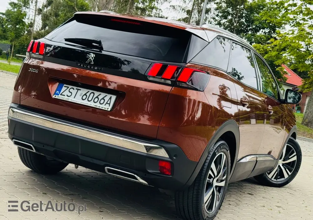 PEUGEOT 3008 BlueHDi 120 Stop & Start EAT6 Allure