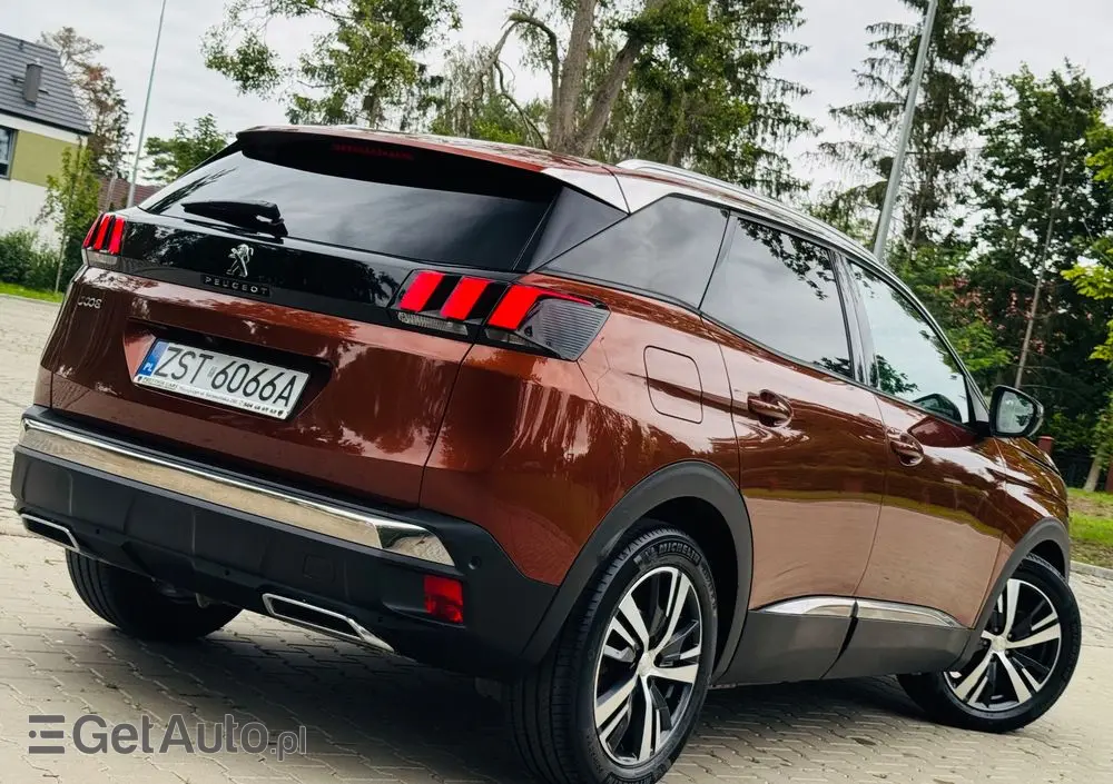PEUGEOT 3008 BlueHDi 120 Stop & Start EAT6 Allure