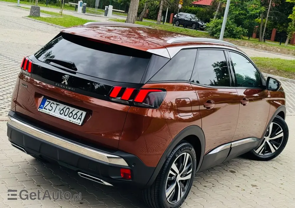 PEUGEOT 3008 BlueHDi 120 Stop & Start EAT6 Allure