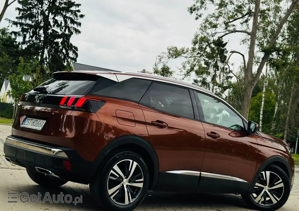 PEUGEOT 3008 BlueHDi 120 Stop & Start EAT6 Allure