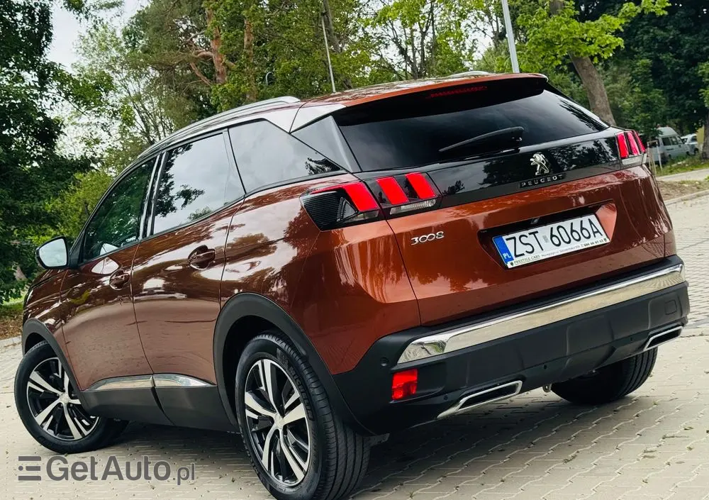 PEUGEOT 3008 BlueHDi 120 Stop & Start EAT6 Allure