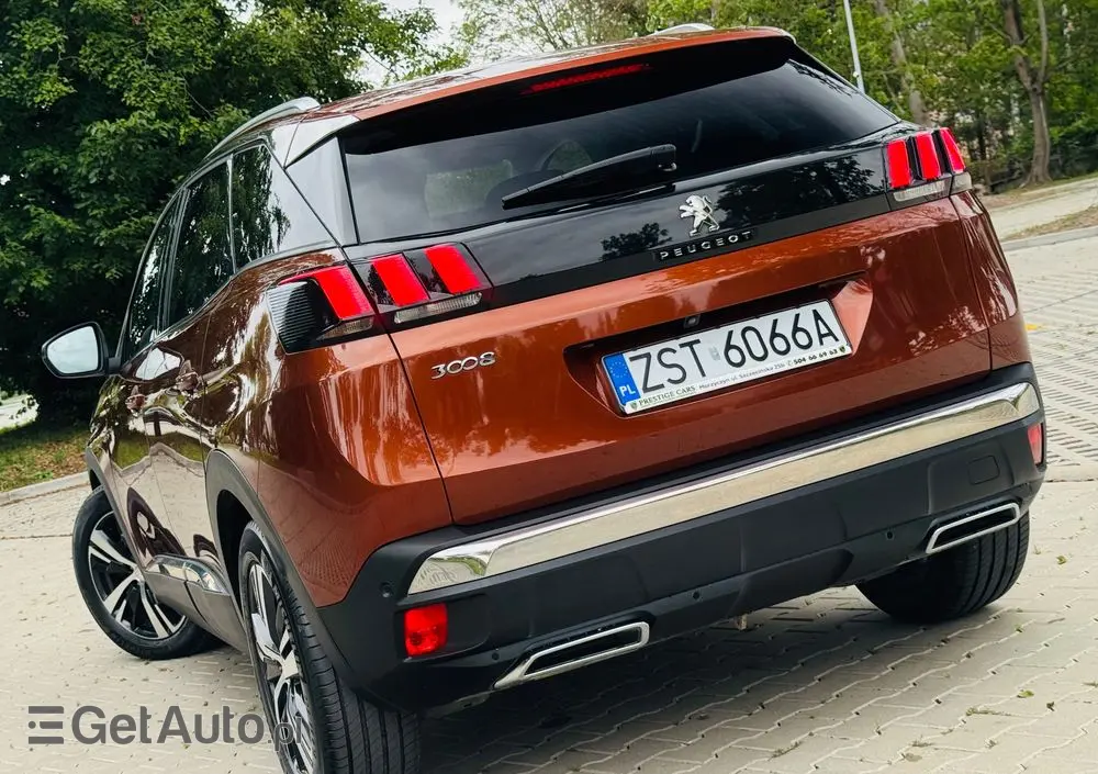 PEUGEOT 3008 BlueHDi 120 Stop & Start EAT6 Allure