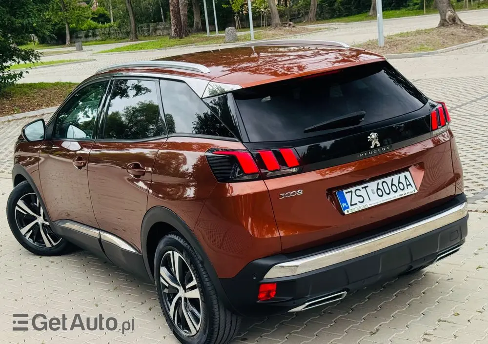 PEUGEOT 3008 BlueHDi 120 Stop & Start EAT6 Allure