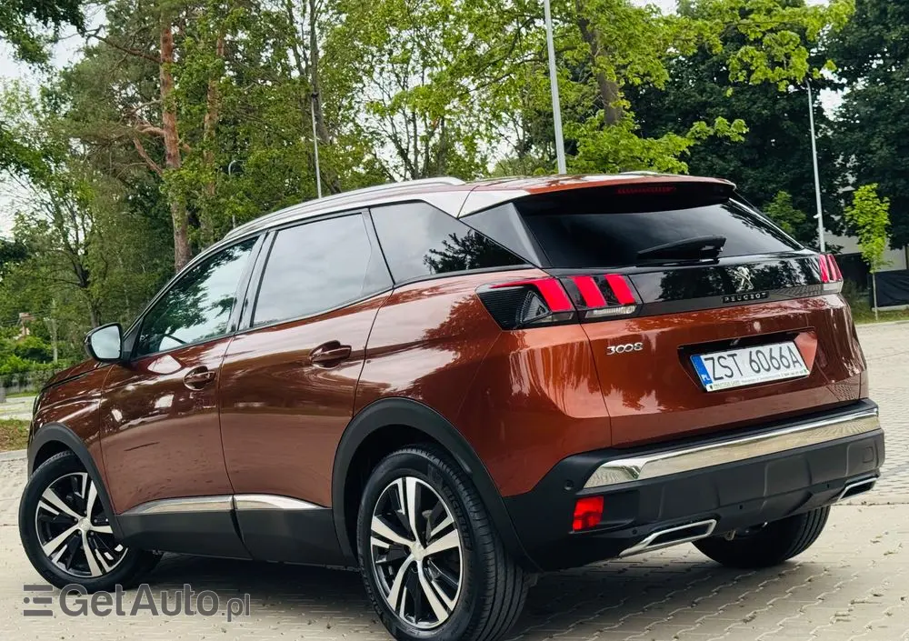 PEUGEOT 3008 BlueHDi 120 Stop & Start EAT6 Allure