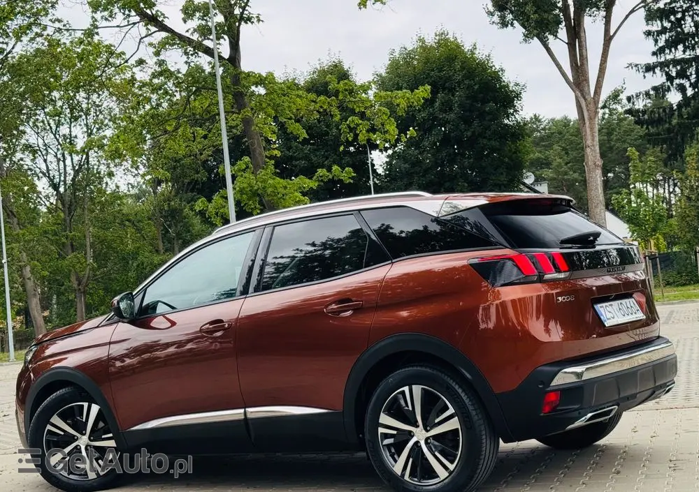 PEUGEOT 3008 BlueHDi 120 Stop & Start EAT6 Allure