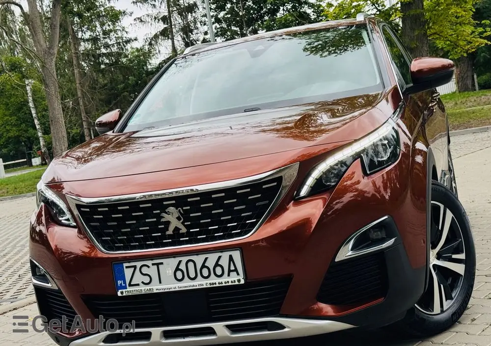 PEUGEOT 3008 BlueHDi 120 Stop & Start EAT6 Allure