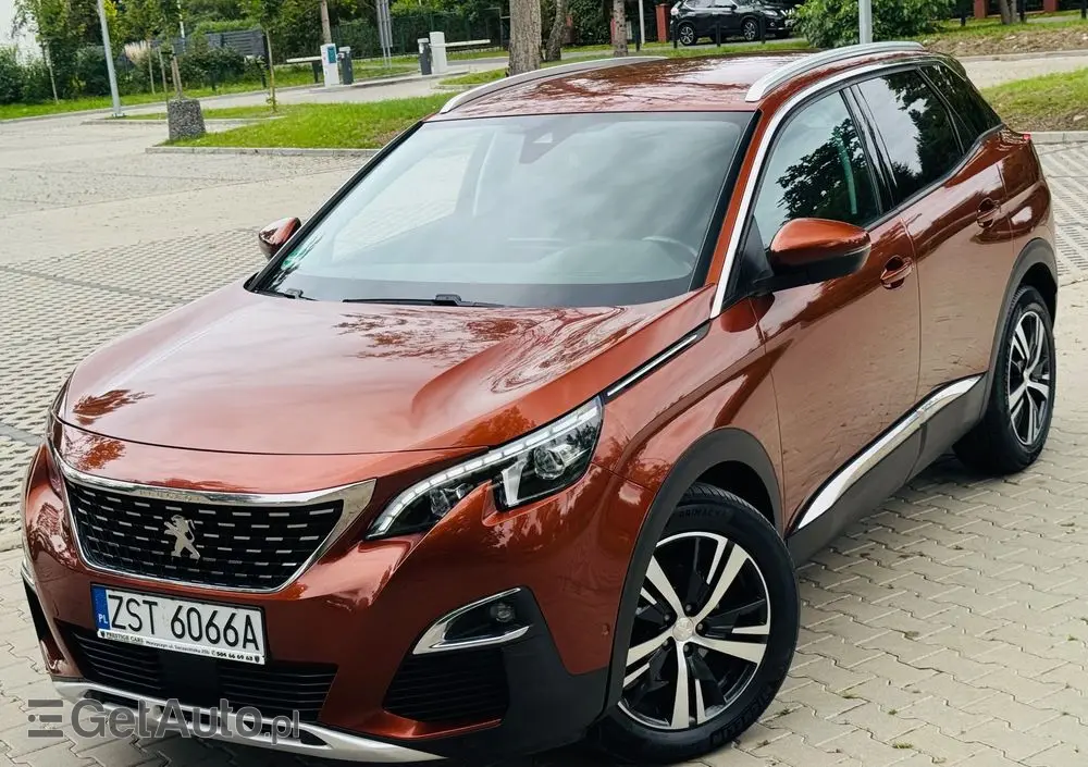 PEUGEOT 3008 BlueHDi 120 Stop & Start EAT6 Allure
